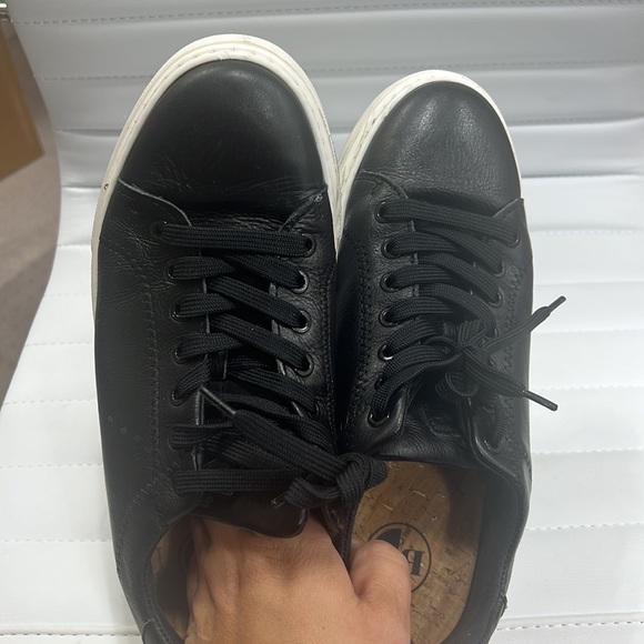 Men’s size 41 leather sneaker - Picture 4 of 6